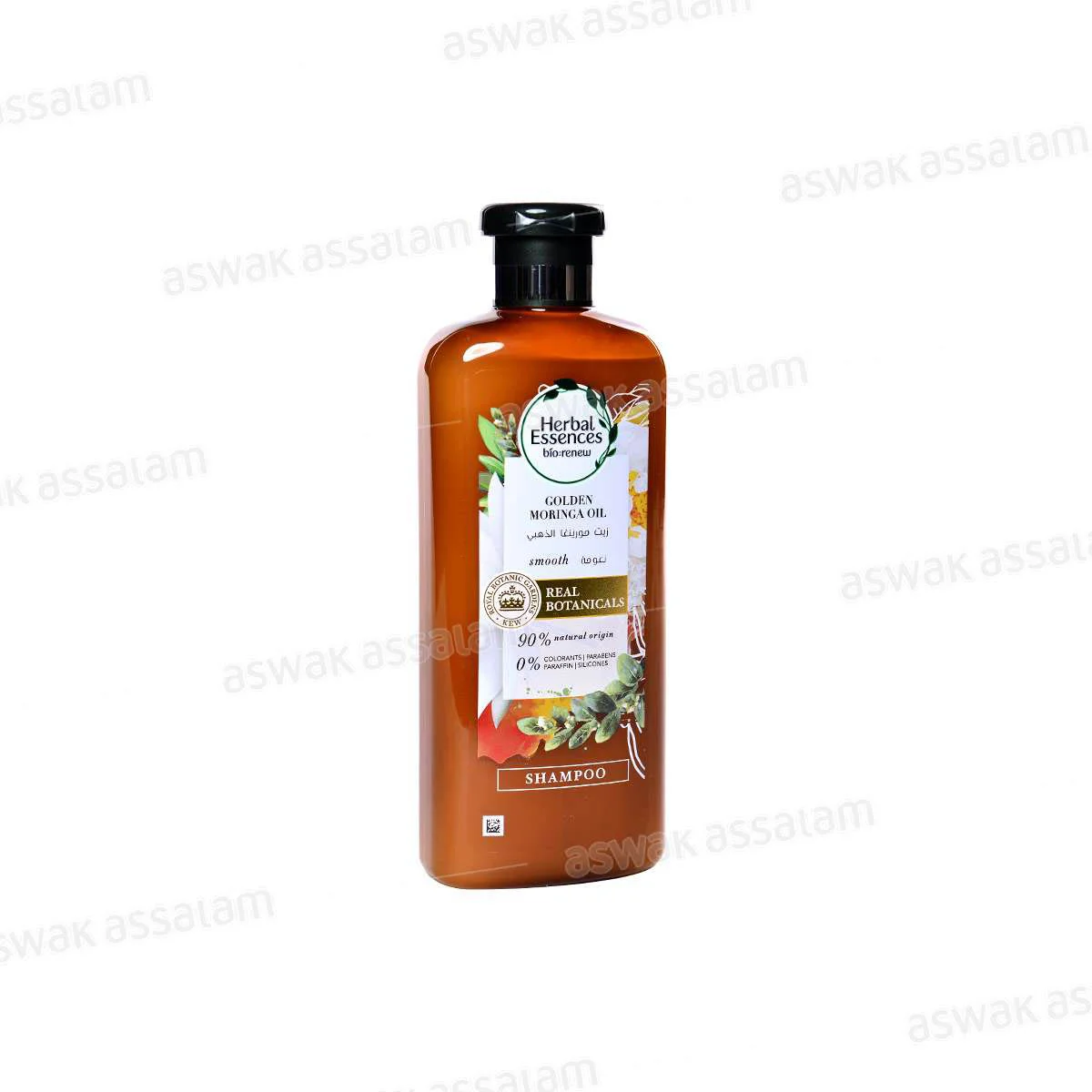 Shampooing Huile de Moringa Doree 400ml Herbal Essences