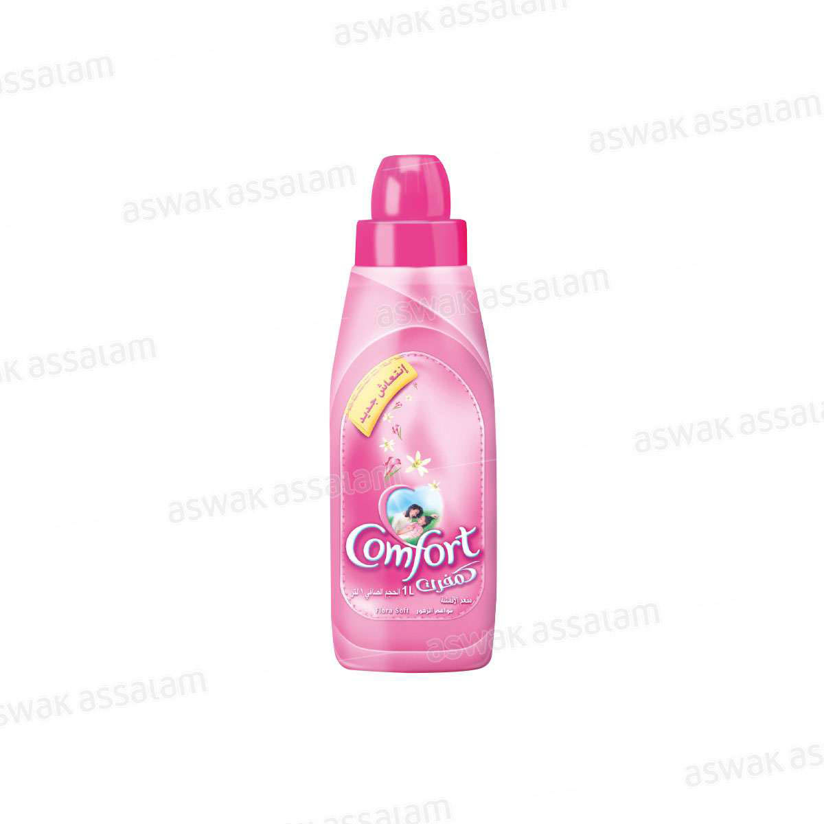 Assouplissant Rose 1l Comfort