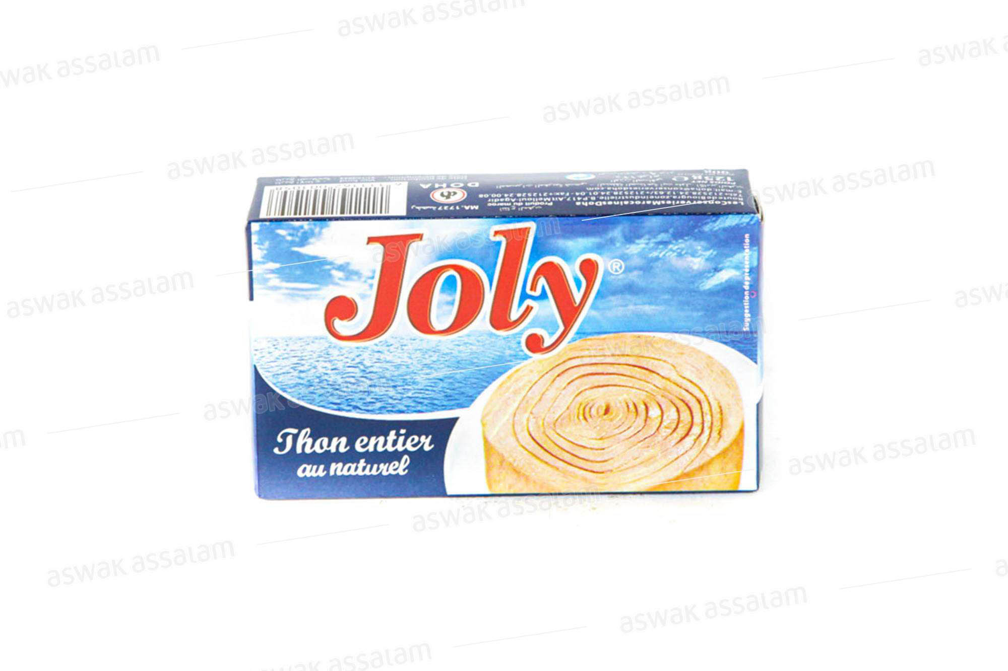 Thon Entier Naturel 125g Joly