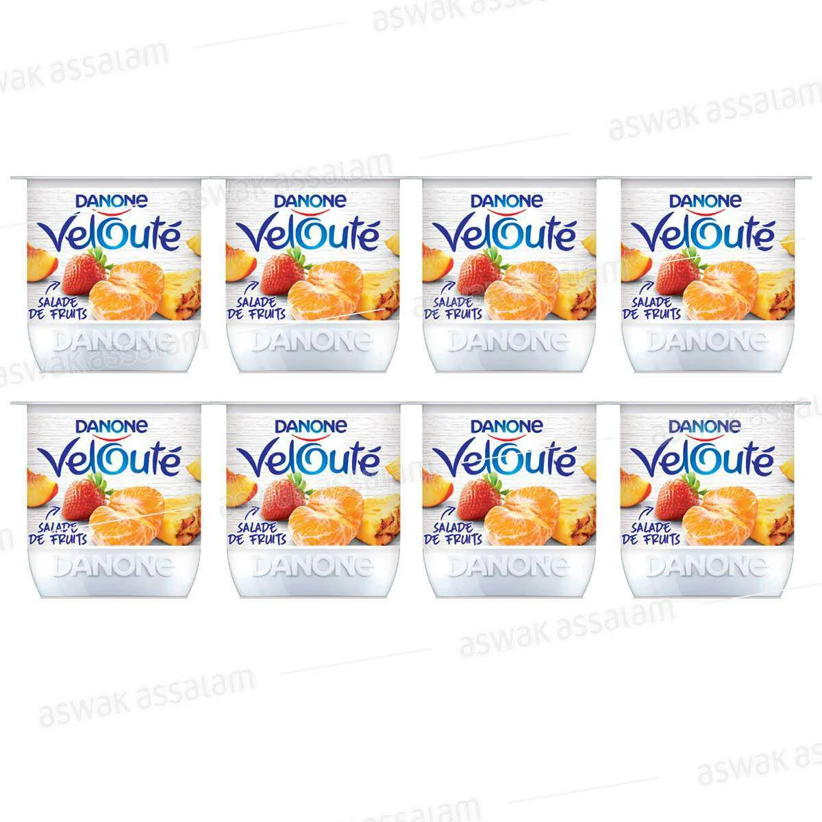 Veloute Salade de Fruits 8x110g Pack Danone