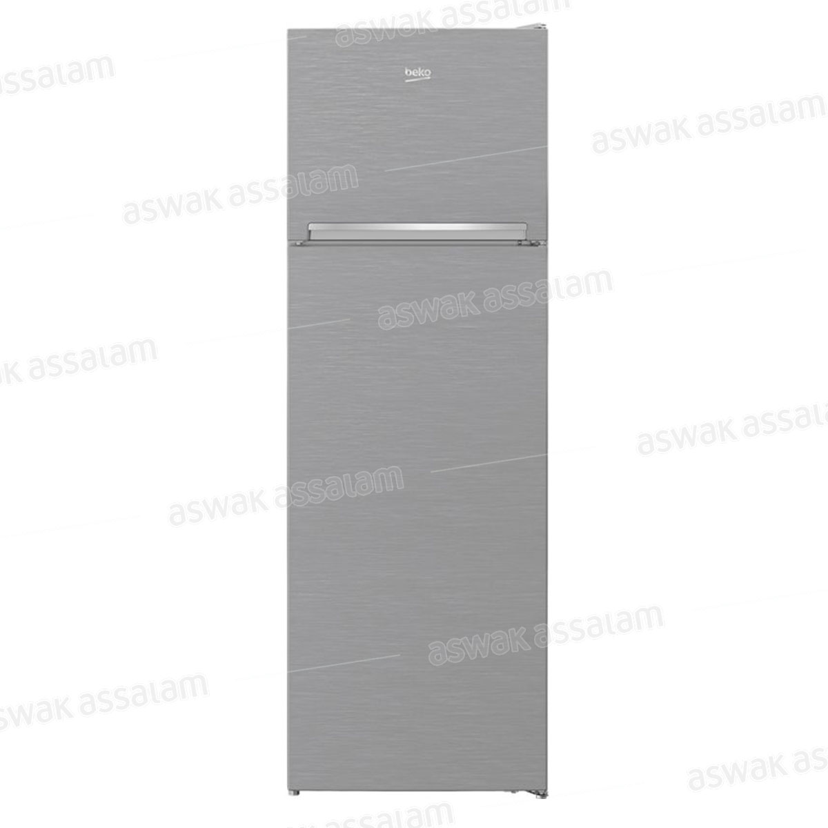 Refrigerateur 430l Silver Rdsa43sx Beko