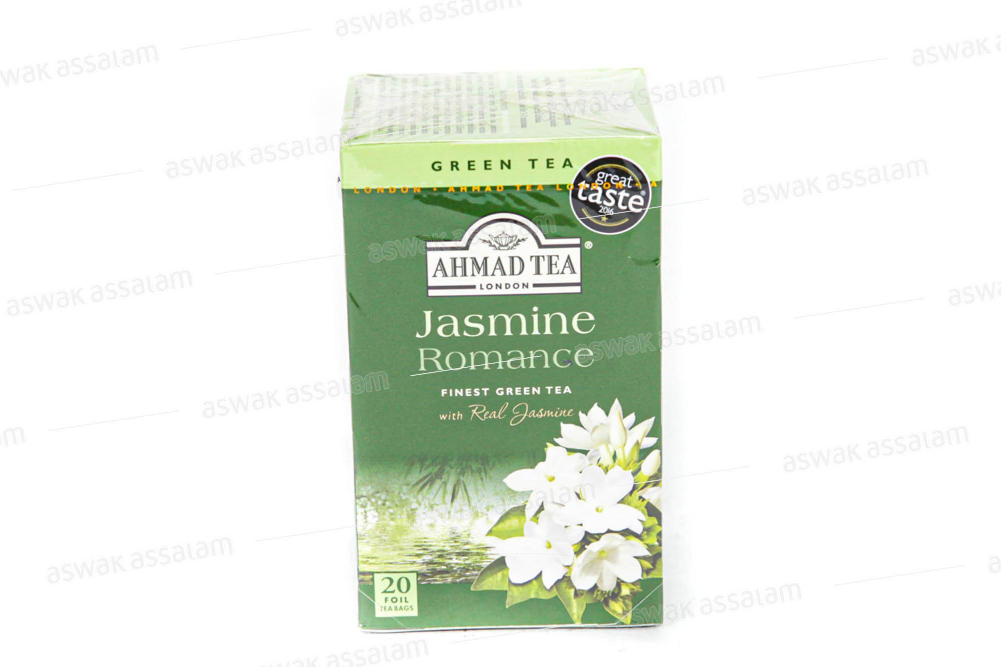 The Noir Jasmin Romance 20 Sachets Ahmed Tea