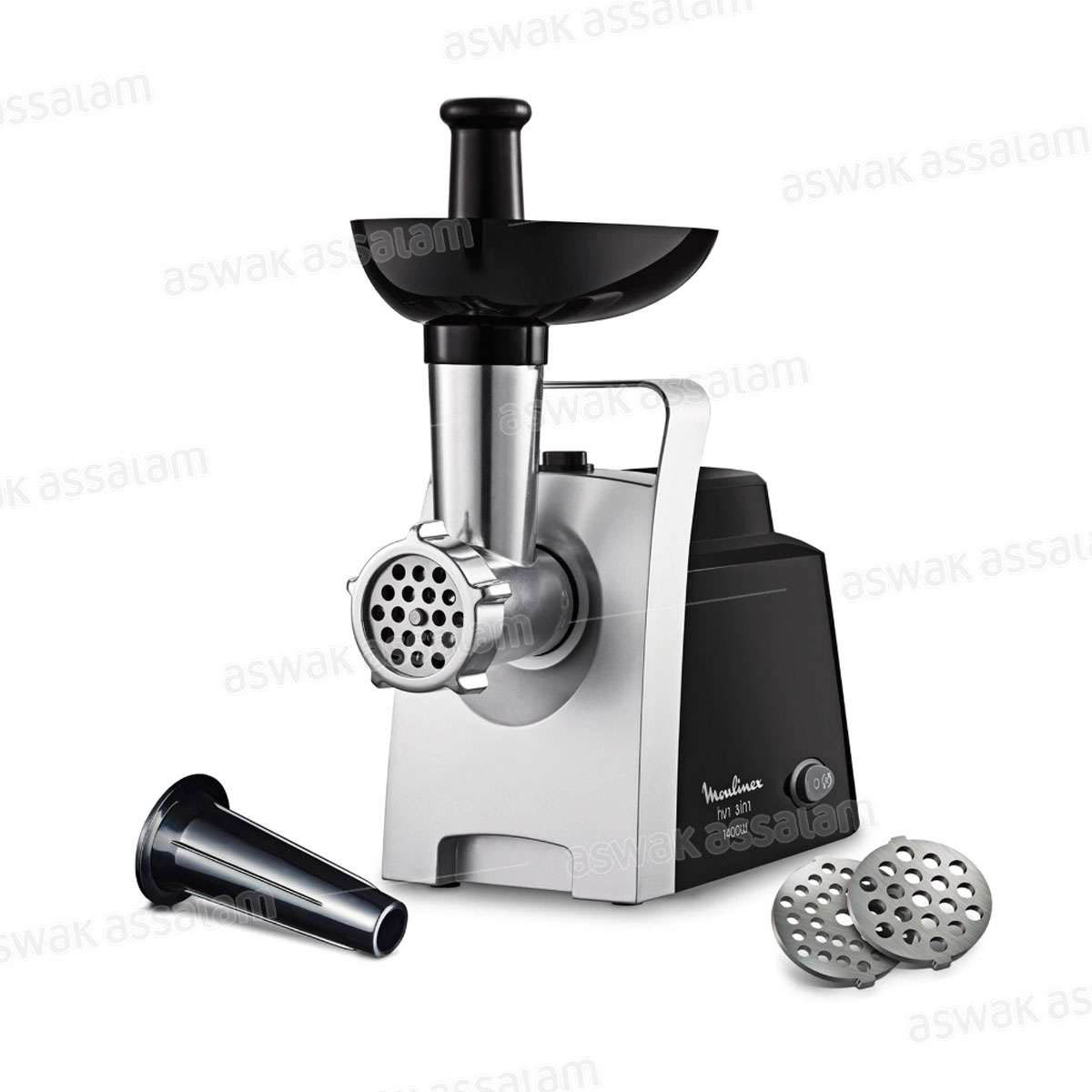 Hachoir A Viande Me106832 Hv 3en1, 1400w Moulinex