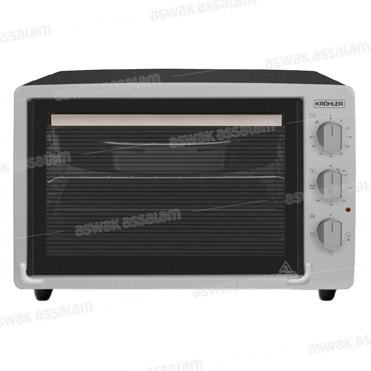 Four Electrique 34l 1300w Kmf-34-G Krohler