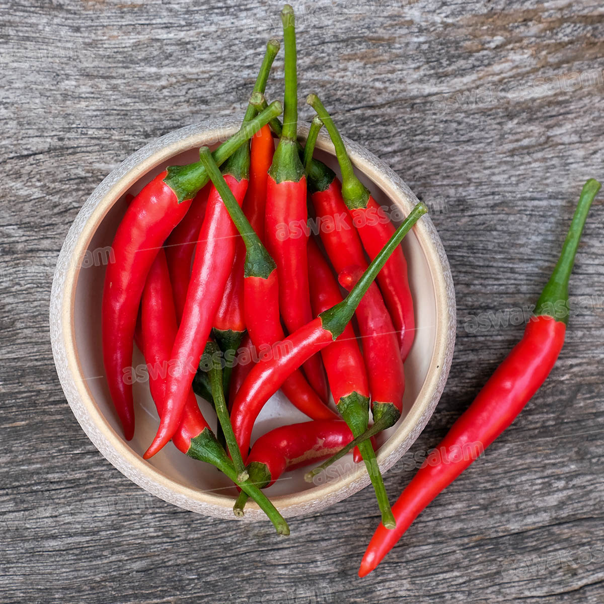 Piment Fort Barquette 500g