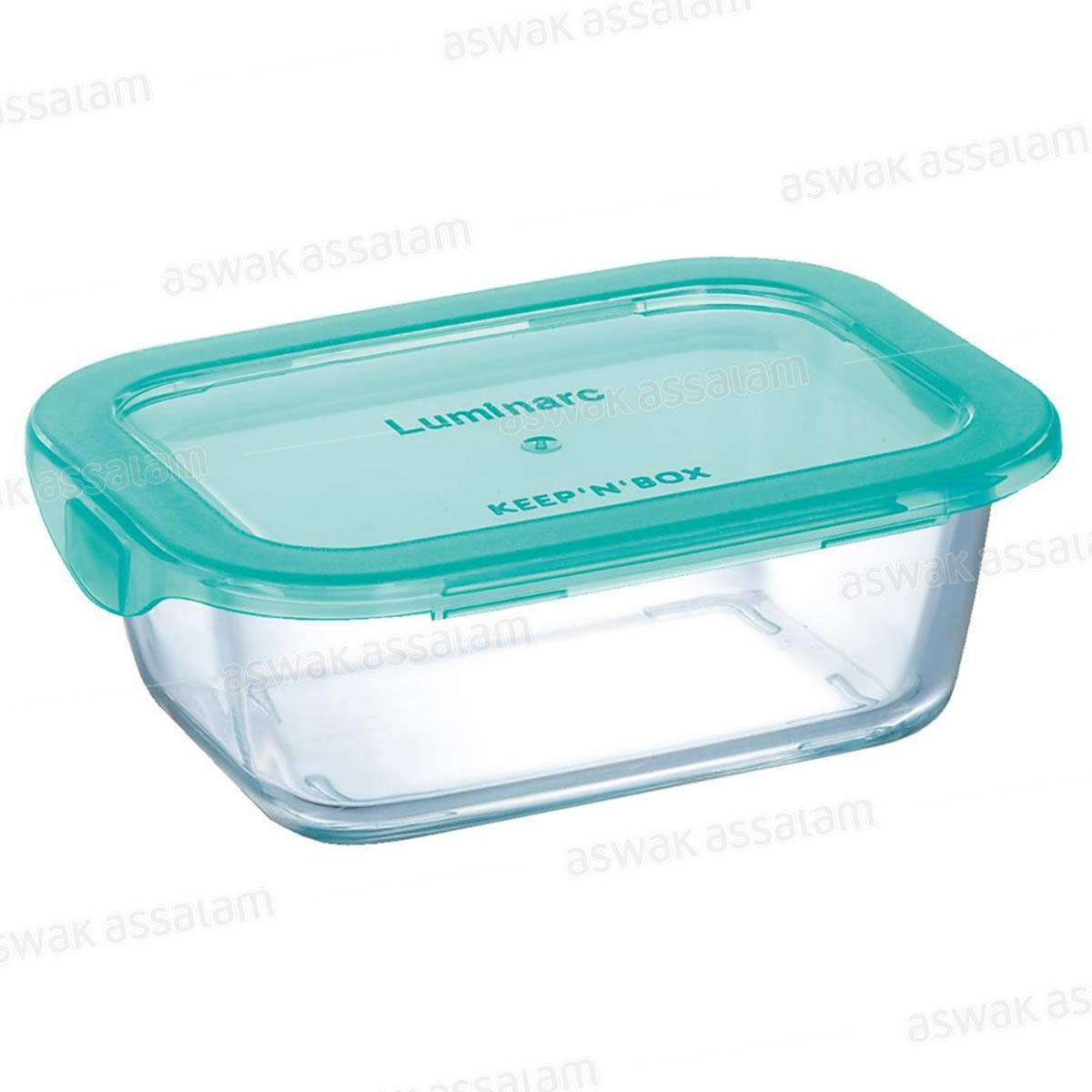 Boite de Conservation Rectangulaire en Verre 197cl Keep'n Box Luminarc