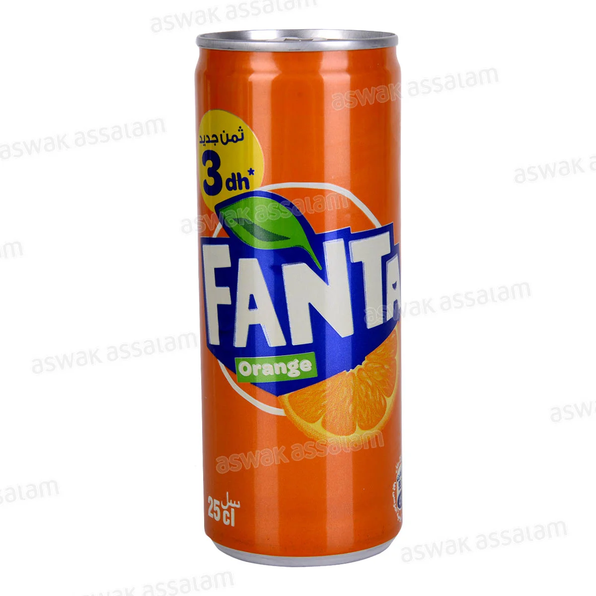 Fanta Orange Canette 25cl