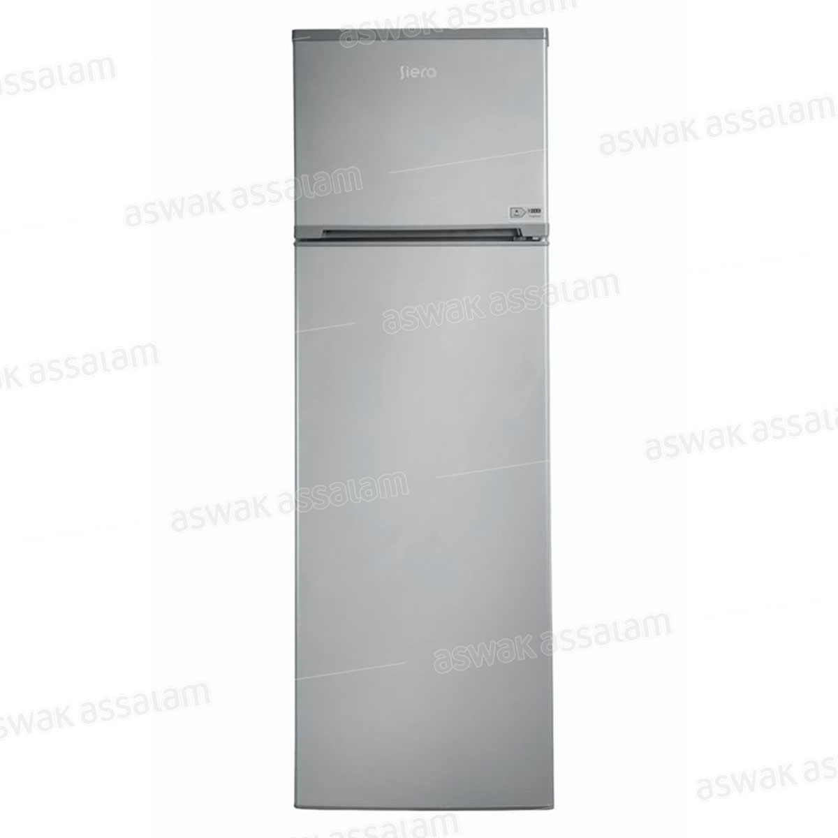 Refrigerateur 400l Silver Dp40 Siera