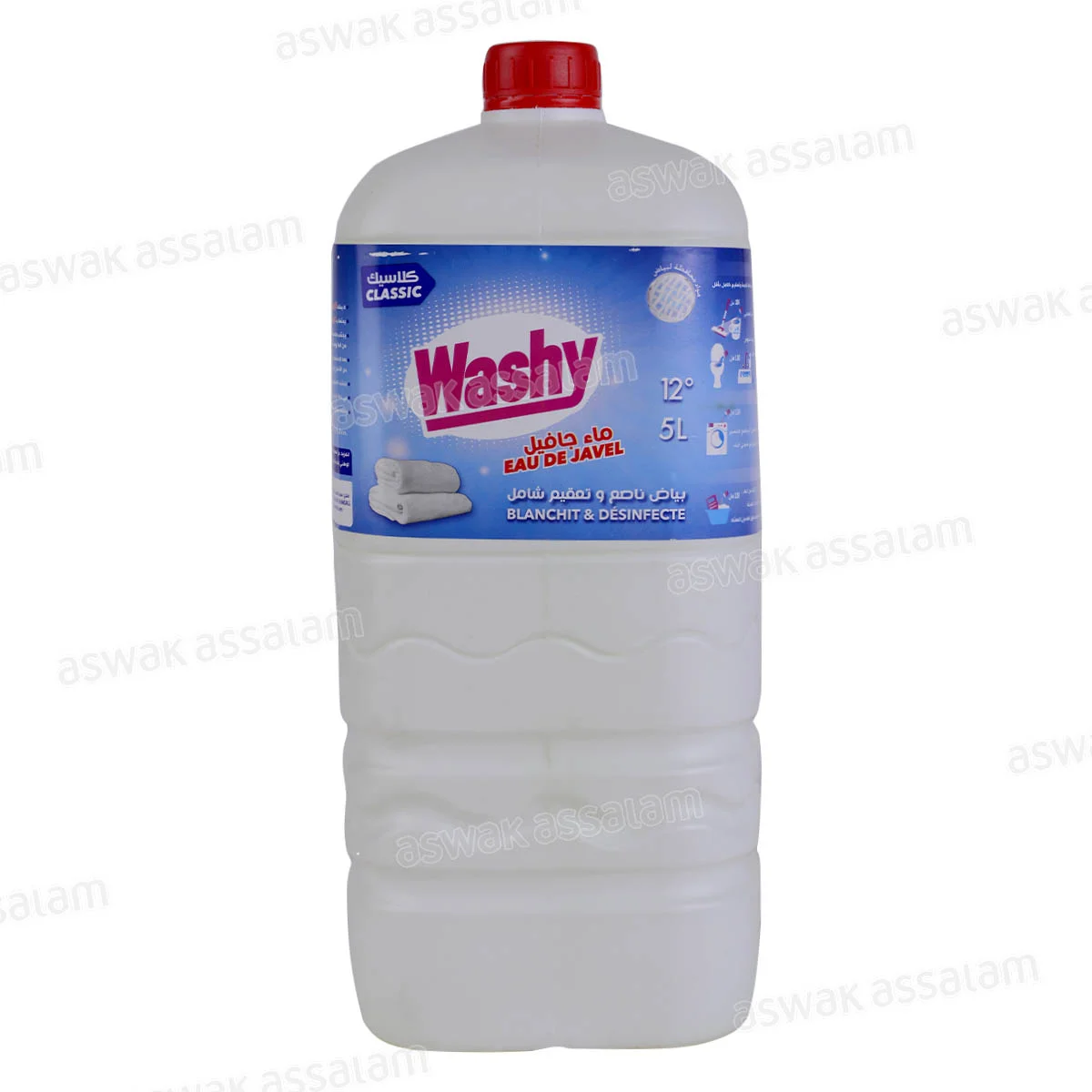 Eau de Javel Classic 5l Washy
