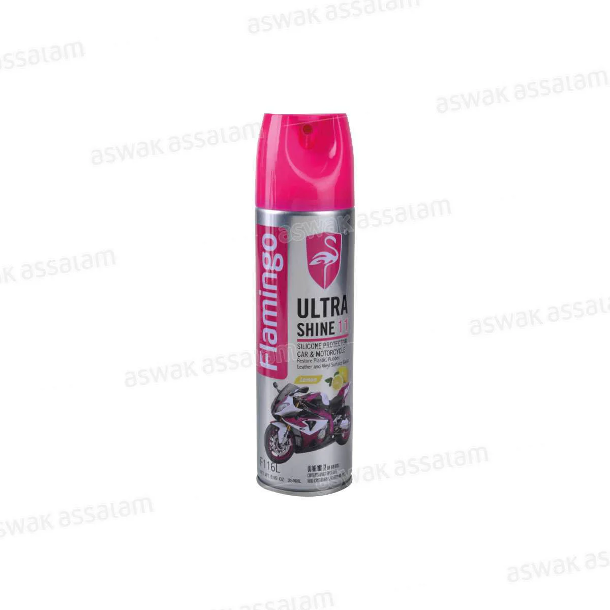 Nettoyant Auto / Moto 250ml Flamingo