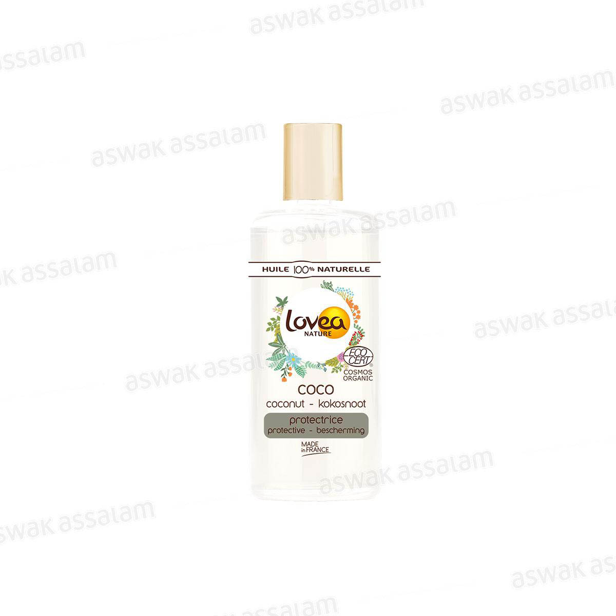 Huile de Coco Protectrice 100% Naturelle 100ml Lovea