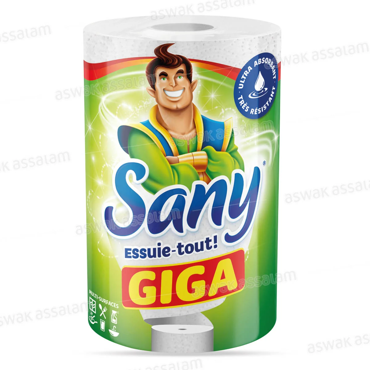 Essuie Tout Giga Sany