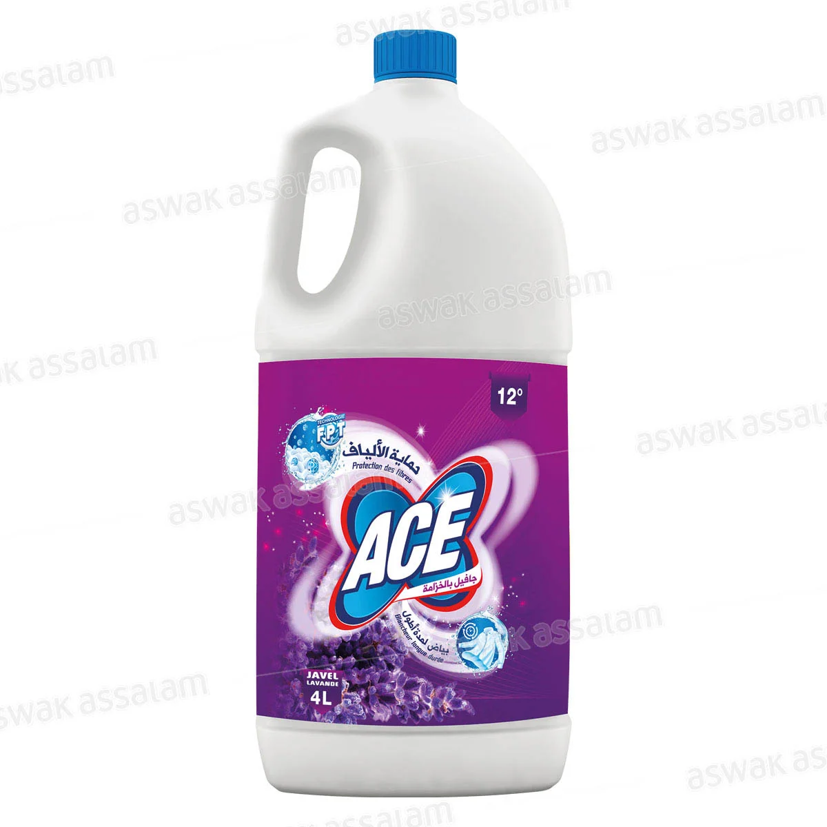 Eau de Javel Lavande 4l Ace