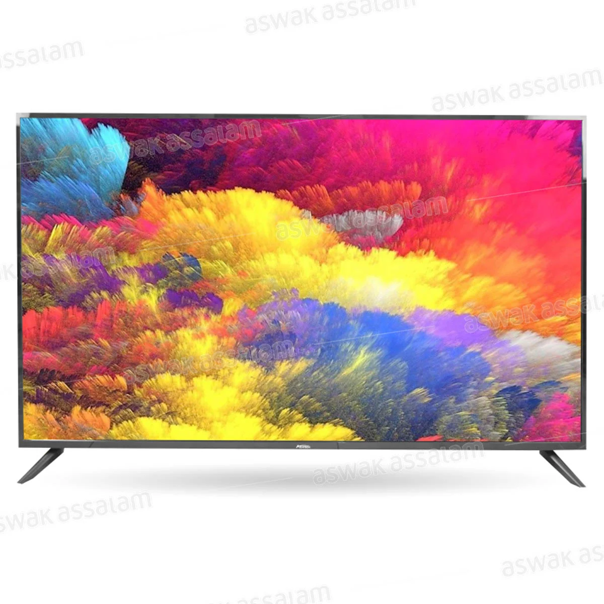 Smart Tv 75 Pouces H1 Uhd Android 9 Recepteur Integre Azatech
