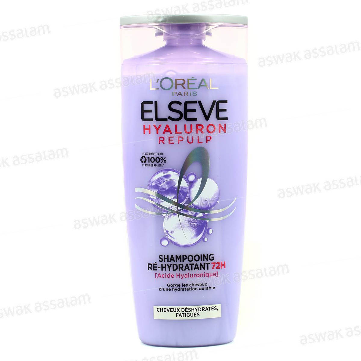 Shampooing Hyaluron Repulp Cheveux Deshydrates Fatigues 400ml Elseve