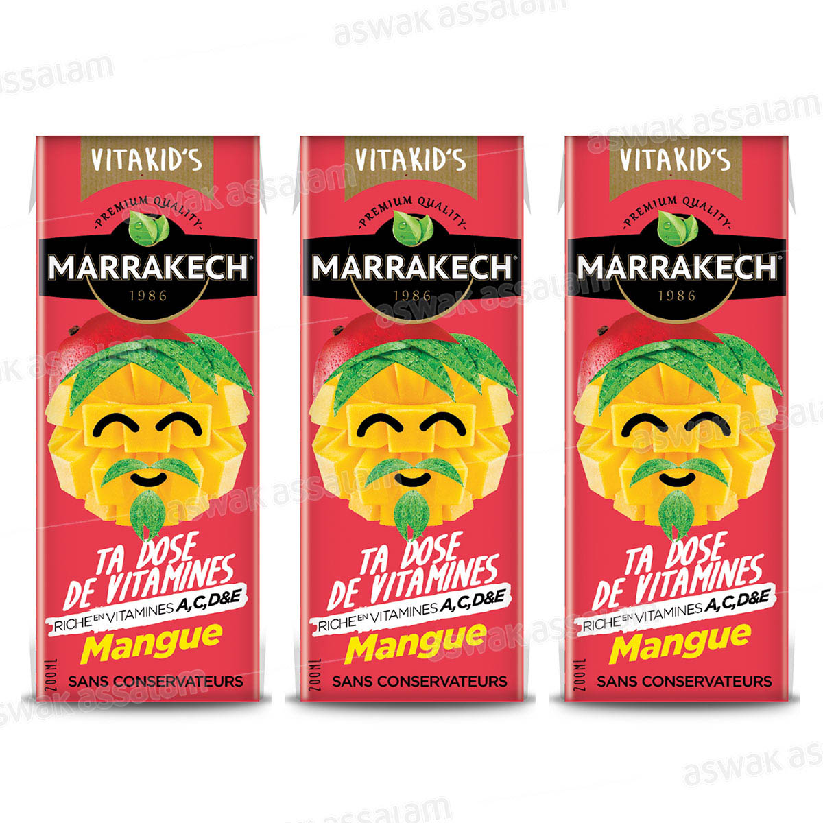Nectar Mangue 3*20cl Pack Marrakech