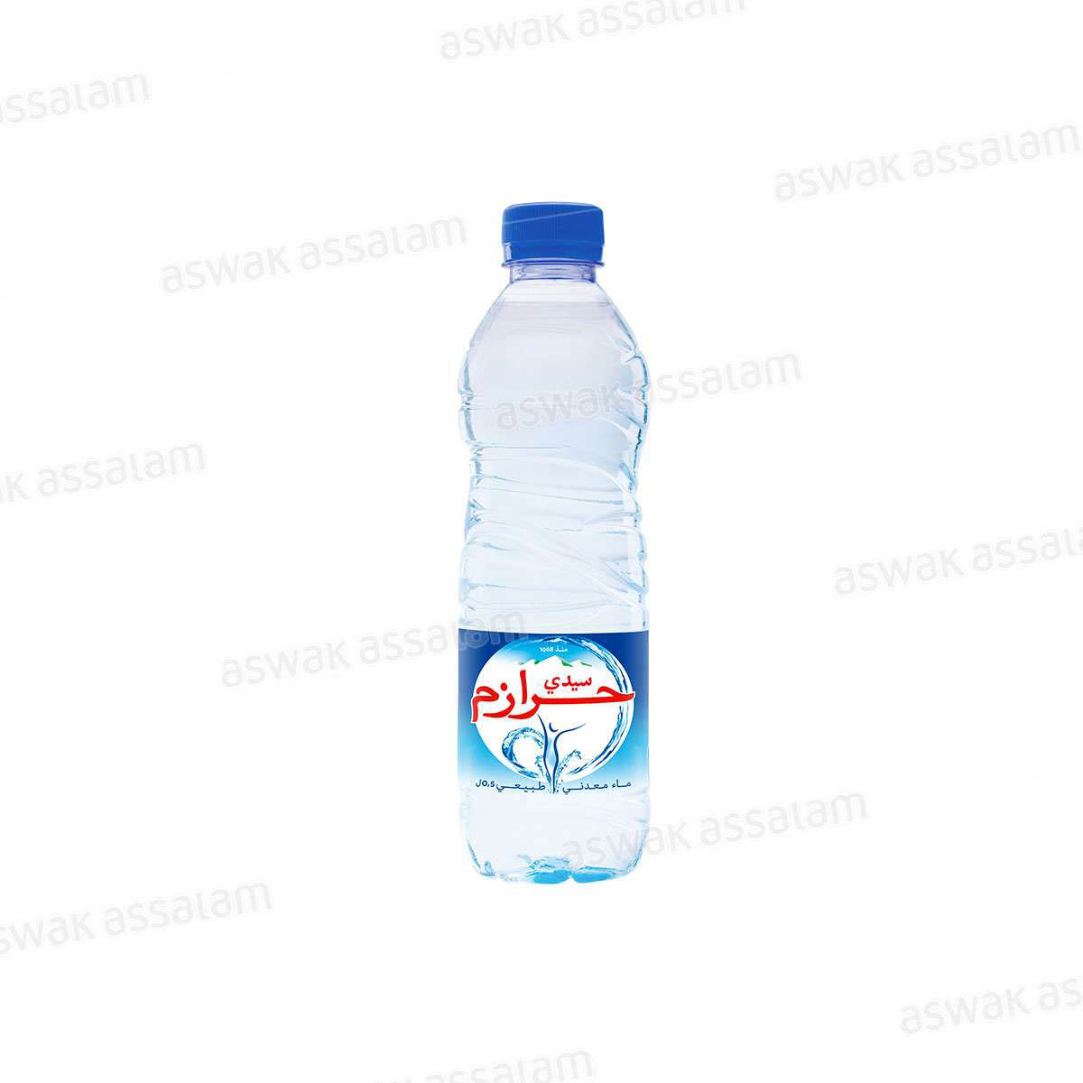 Eau Minerale Naturelle 50cl Sidi Harazem