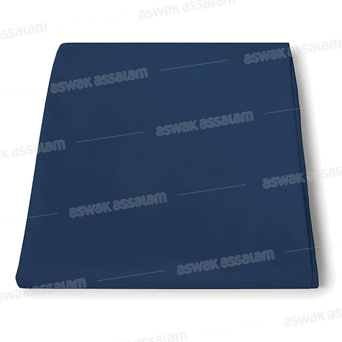 Drap Housse Cotonelle 160*200cm Bleu Marine Richbond