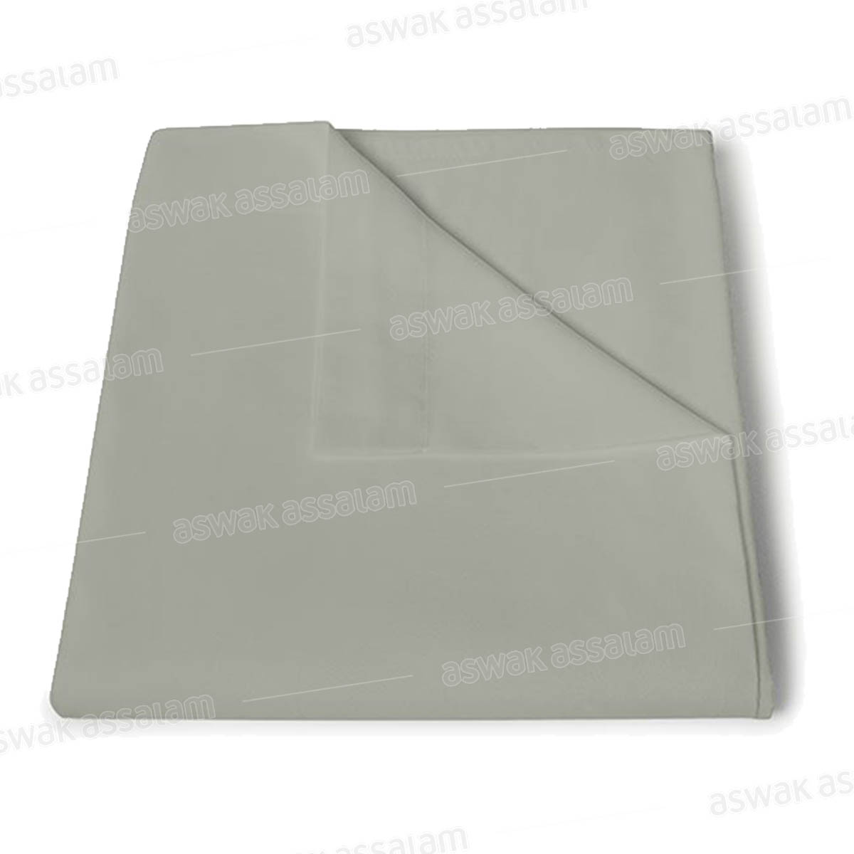 Drap Plat Cotonelle 240*270cm Beige Clair Richbond