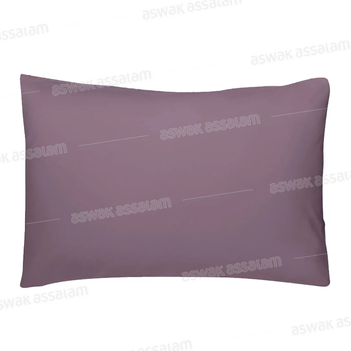 Taie D'oreiller Cotonelle 70*50cm Violet Richbond