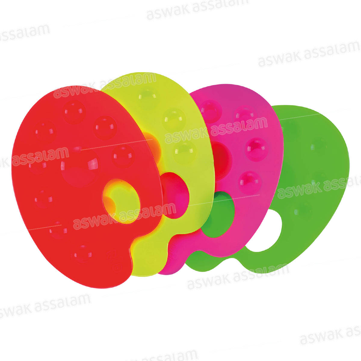 Palette de Peinture Couleur Neon Rio