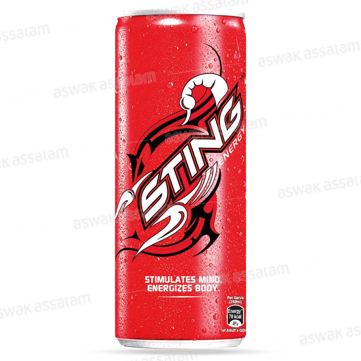 Boisson Energisante Burry Blast 25cl Sting