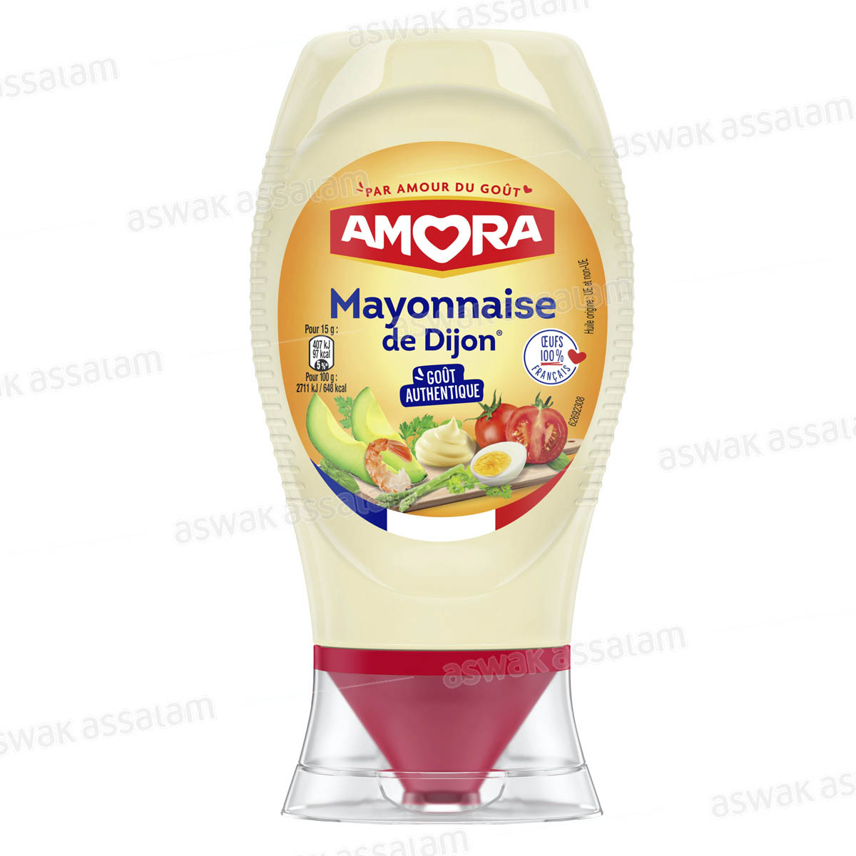 Mayonnaise de Dijon 235g Amora
