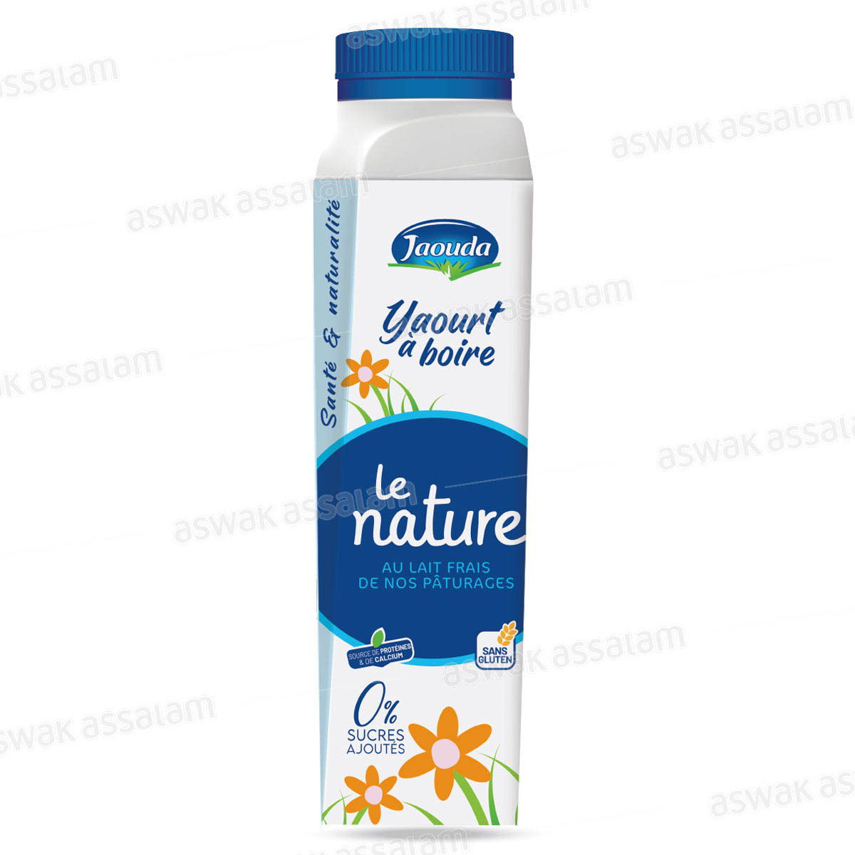 Yaourt A Boire 330g le Nature Jaouda