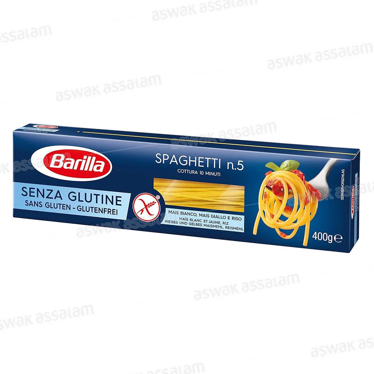 Spaghetti N°5 Sans Gluten 400g Barilla