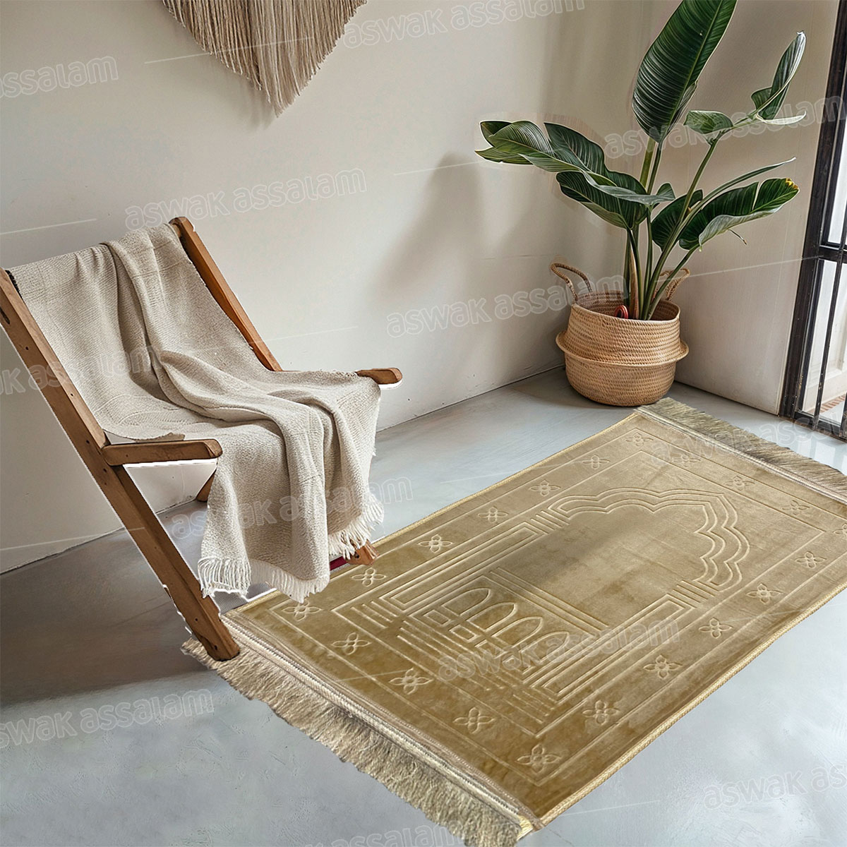Tapis de Priere 65*110cm Sultana