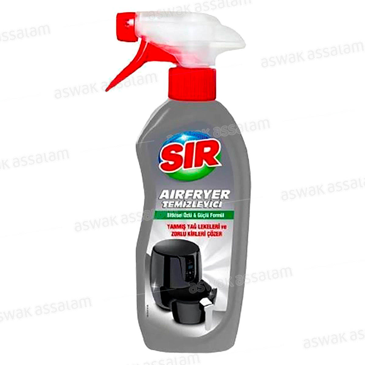 Nettoyant pour Friteuse 250ml Sir
