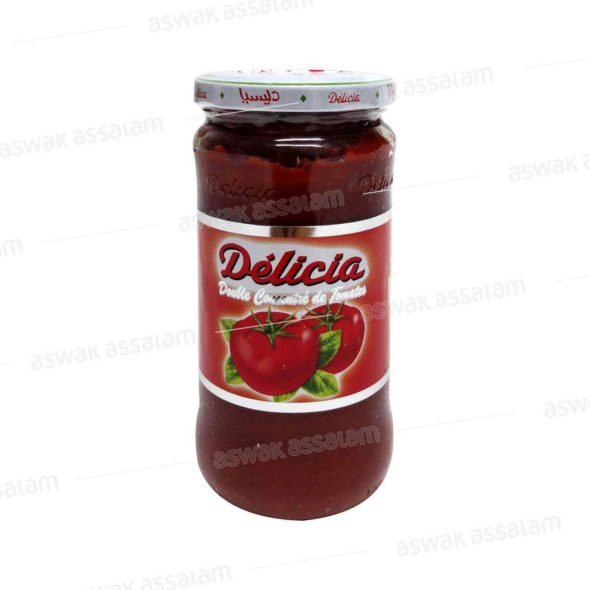 Concentre de Tomate 37cl Delicia