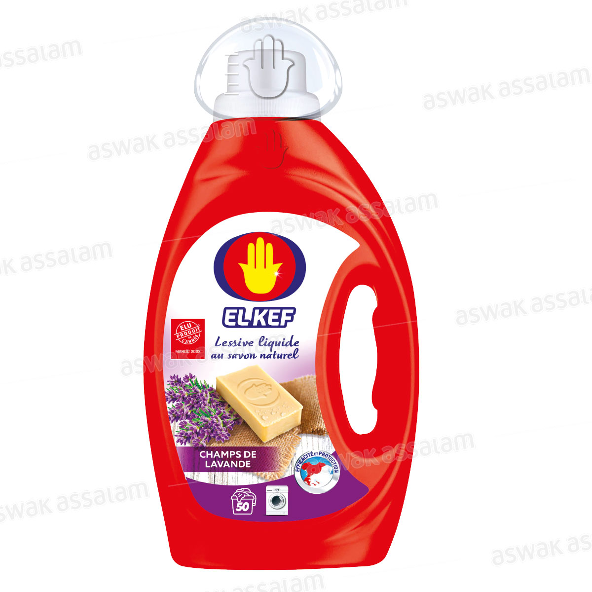 Lessive Liquide Lavande 4l El Kef