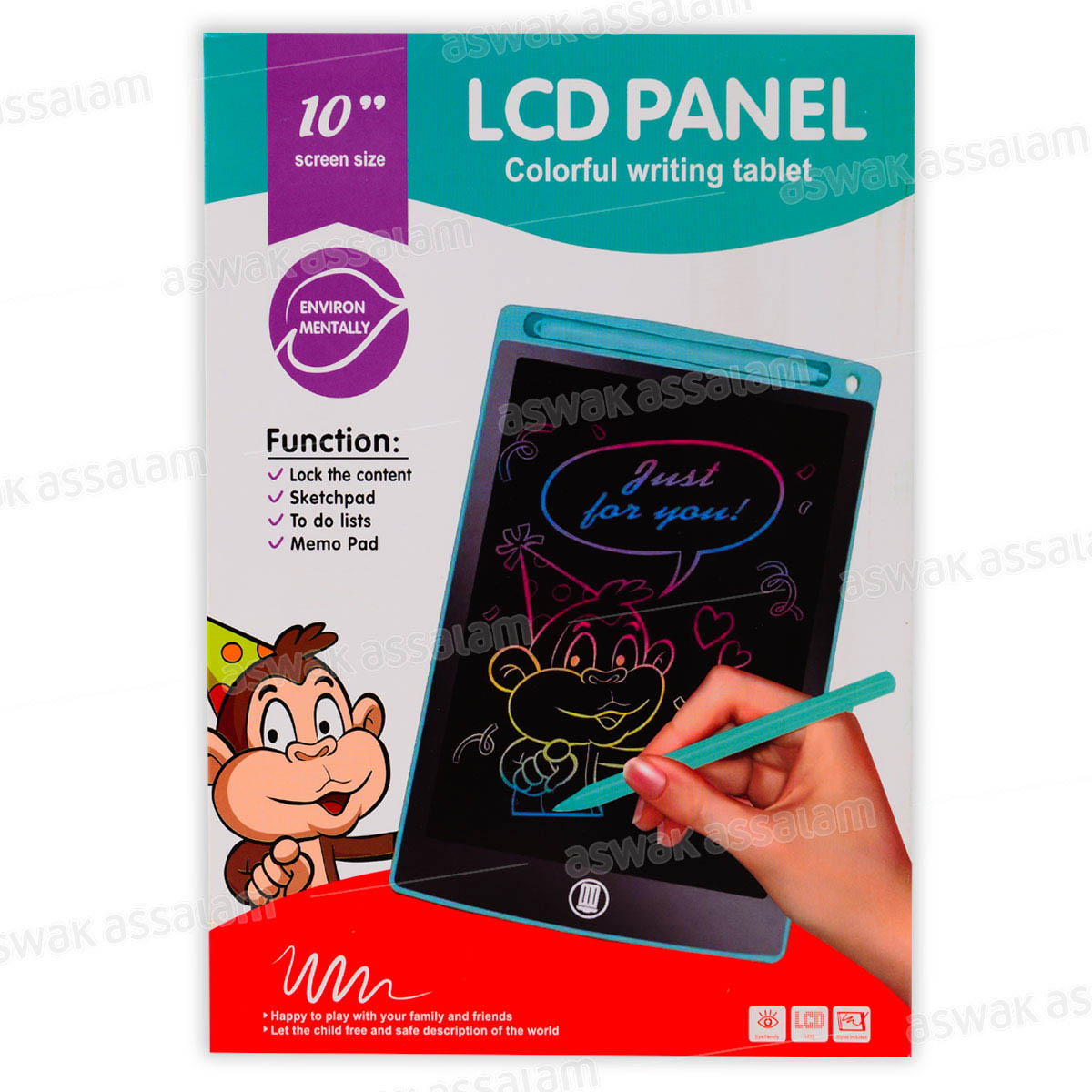 TABLETTE DECRITURE LCD 12 POUCES