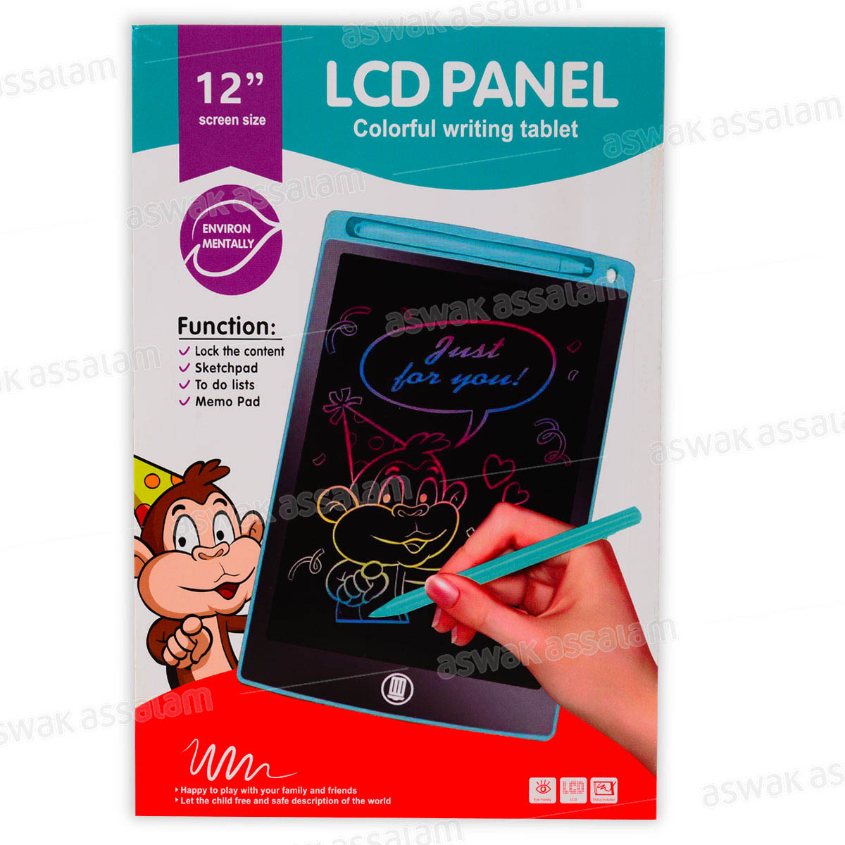 Tablette Decriture Lcd 12 Pouces