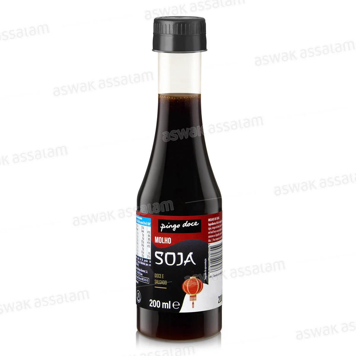 Sauce Soja 200ml Pingo Doce