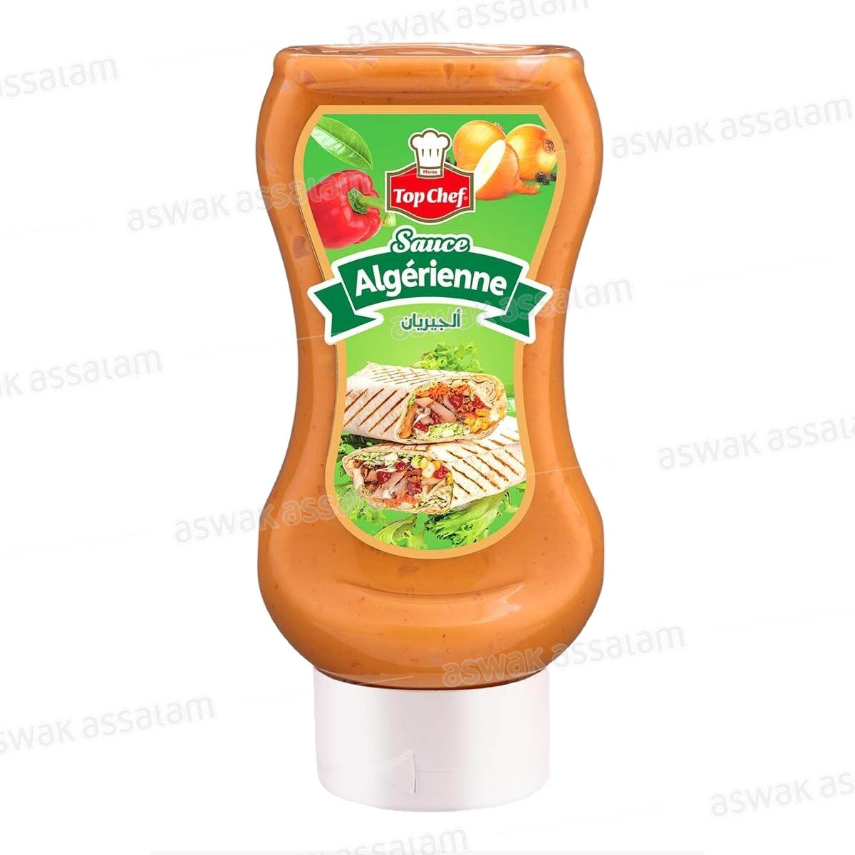 Sauce Algerienne 240ml Top Chef