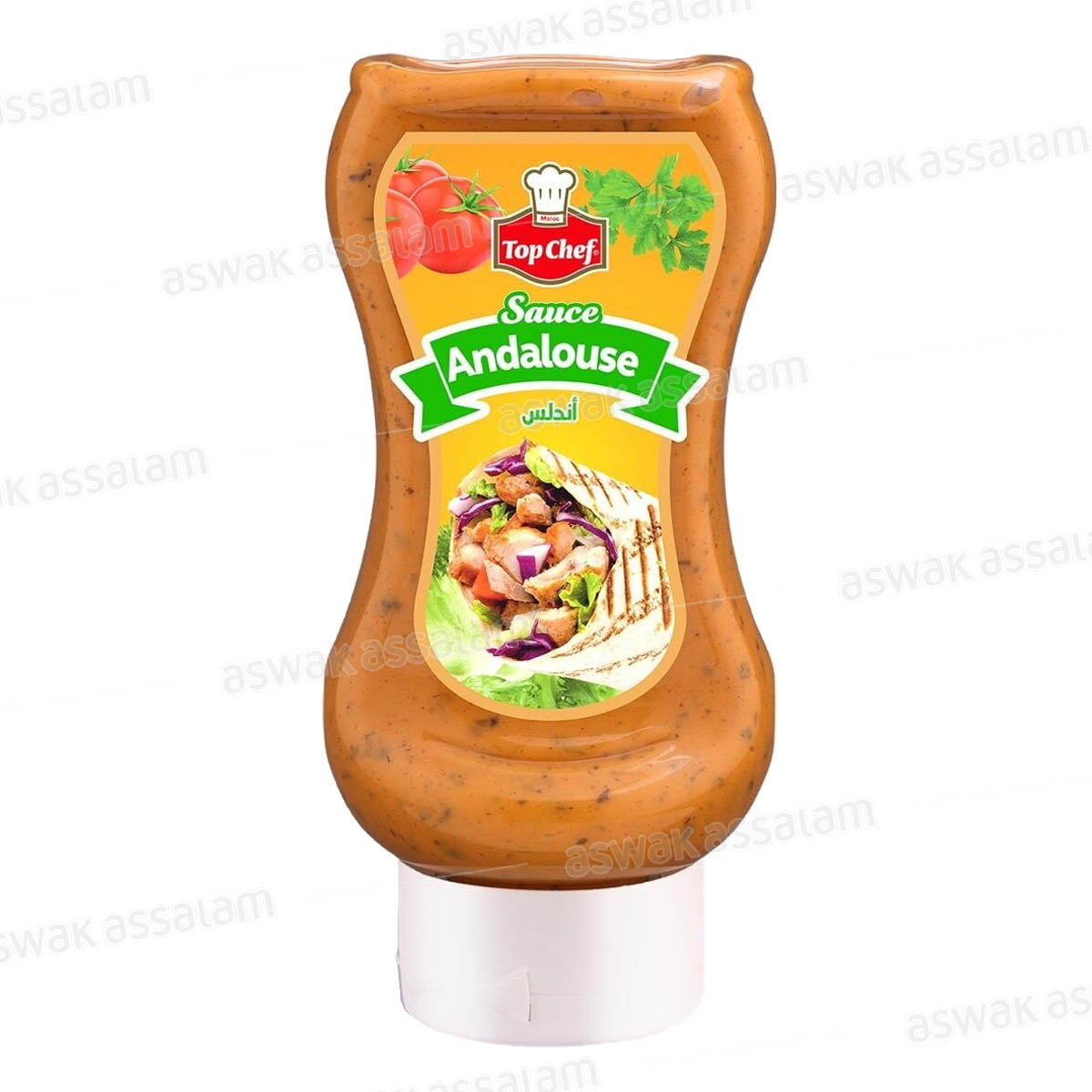 Sauce Andalouse 240ml Top Chef
