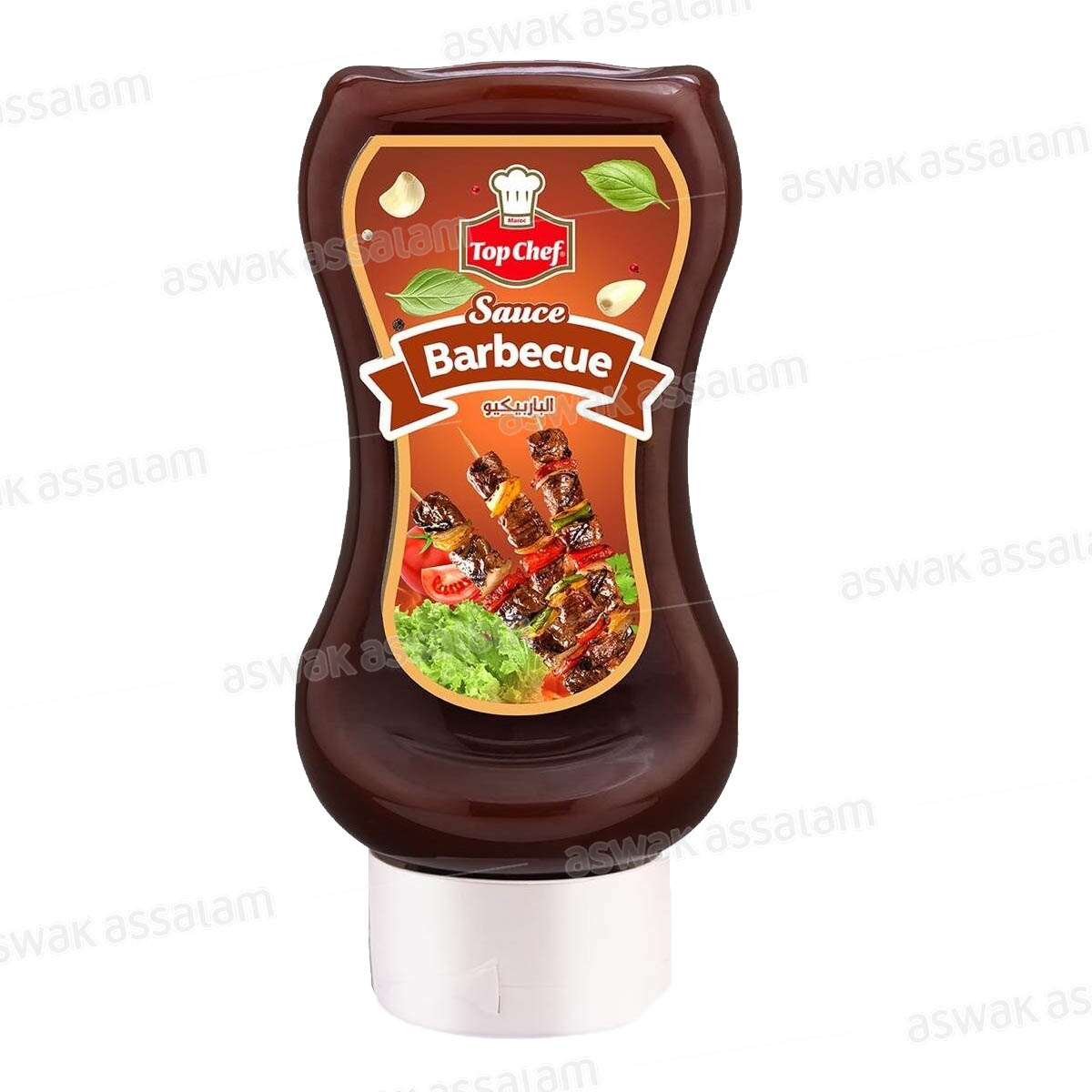 Sauce Barbecue 240ml Top Chef