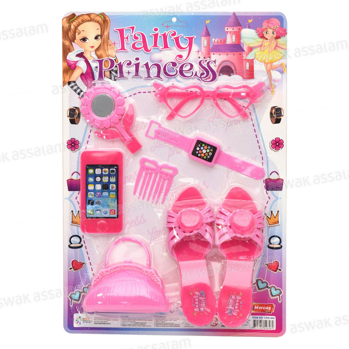 Set D'accessoires pour Fille