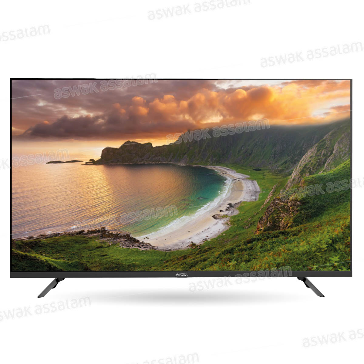 Smart Tv Led Hd Sysytem Whaleos 50 Pouces Az-50h10 Azatech