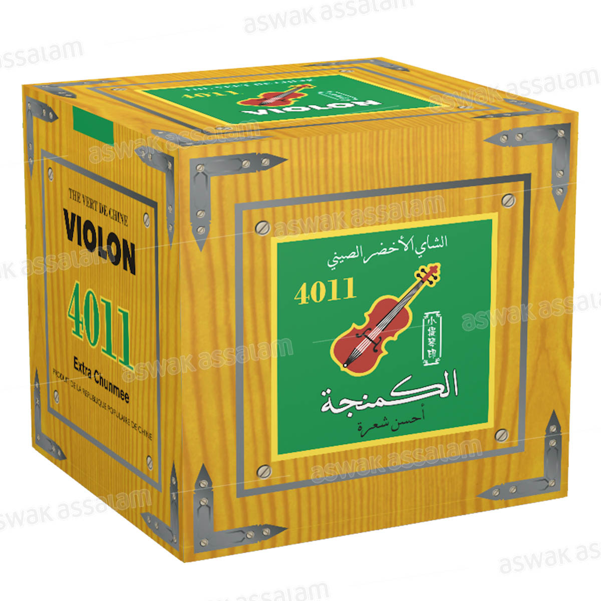 The Vert Chaara Extra Chunmee 4011 200g Violon