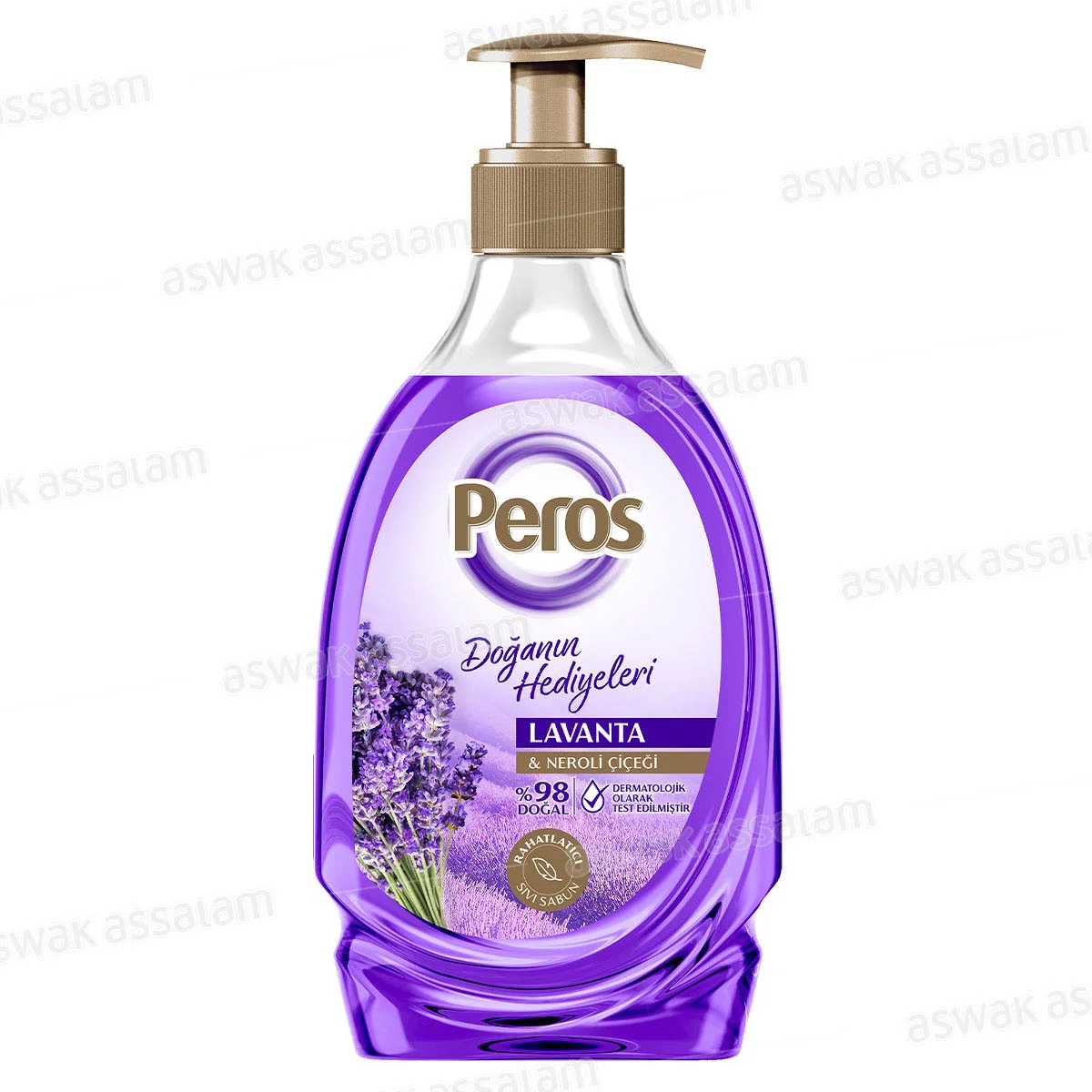 Savon Liquide A la Lavande et Fleur de Neroli 400ml Peros