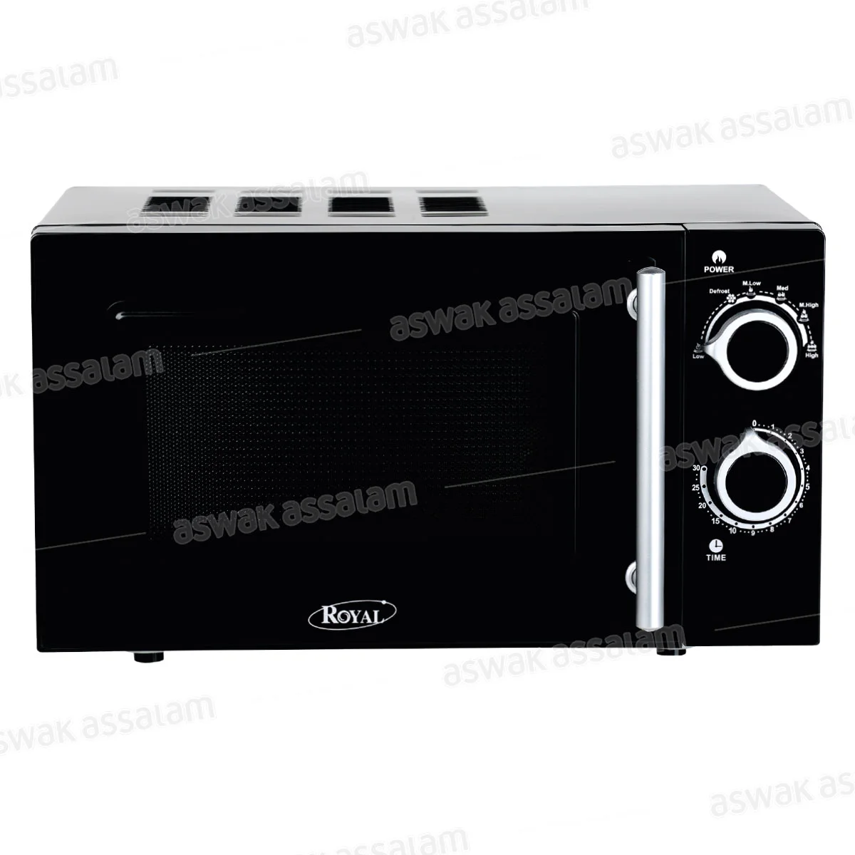 Micro-Ondes Grill 20l Noir Mor-24 Royal