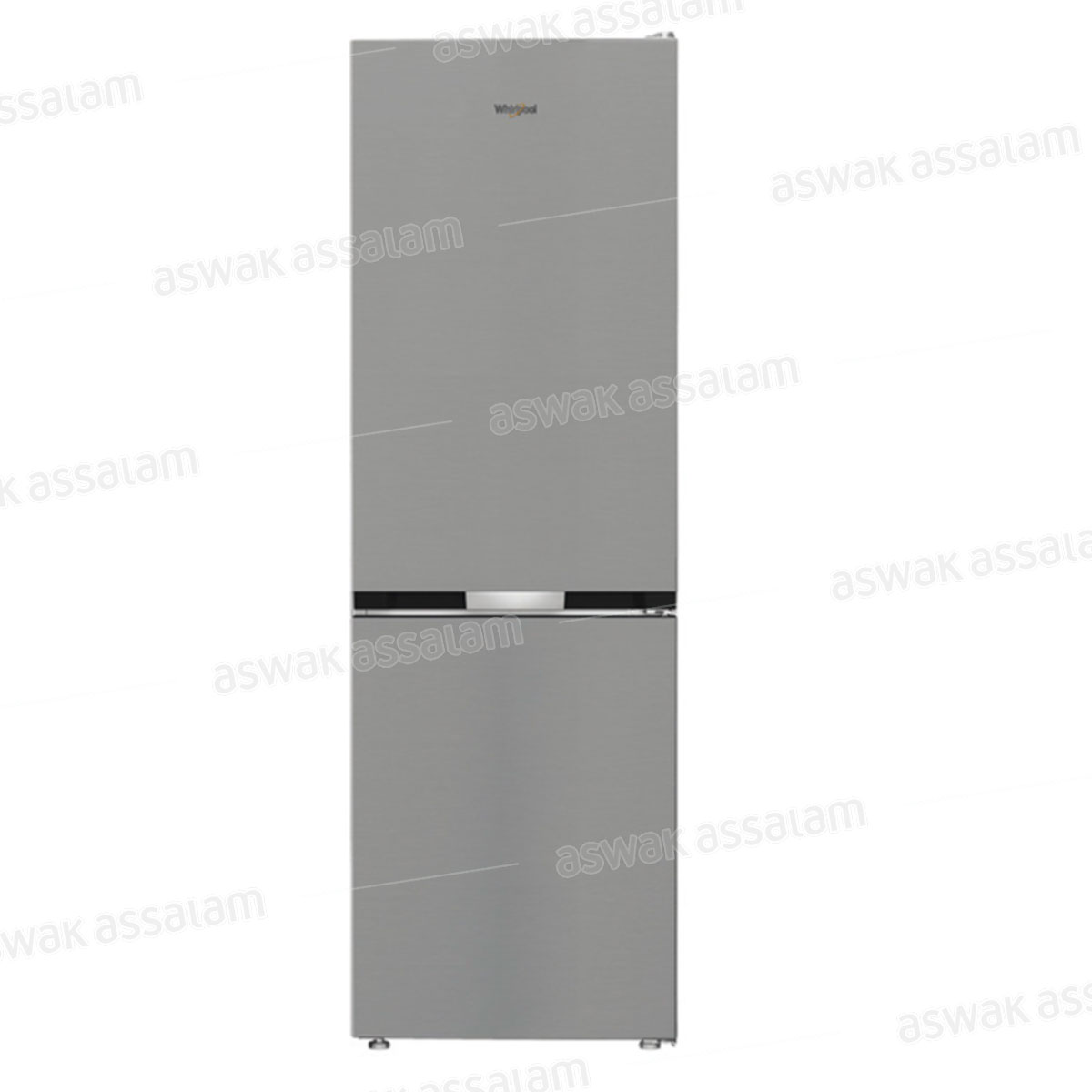 Refrigerateur Combine 316l A+ No Frost Inox Wbmf 605372 Xna Whirlpool