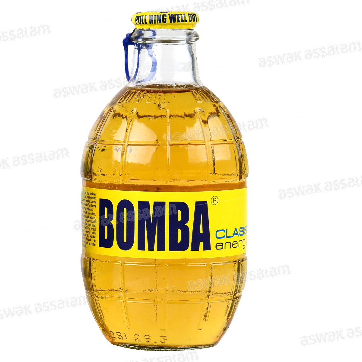 Boisson Energisante Classic 25cl Bomba