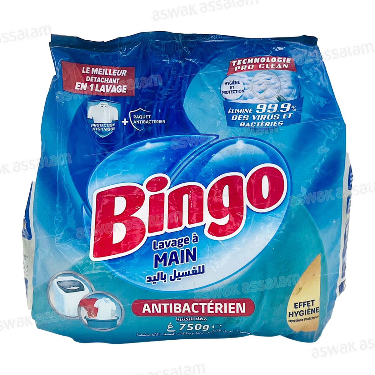 Lessive Main Regular 750g Bingo