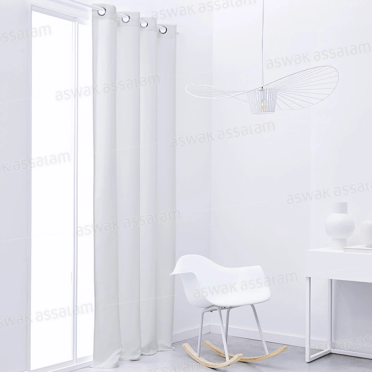 Rideau Occultant 140x240cm Blanc
