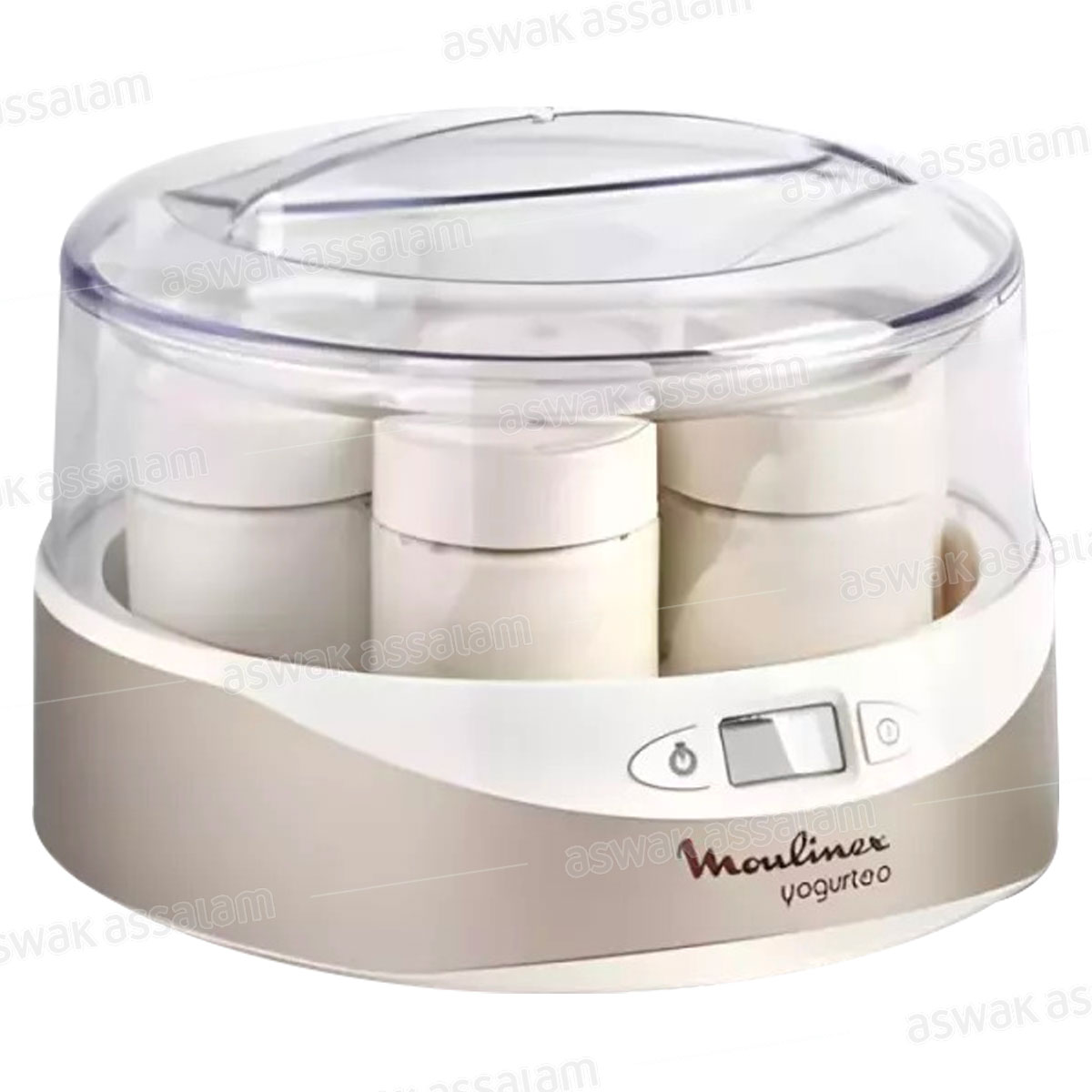 Yaourtiere 7 Pots Yg231e32 Yogurteo Moulinex
