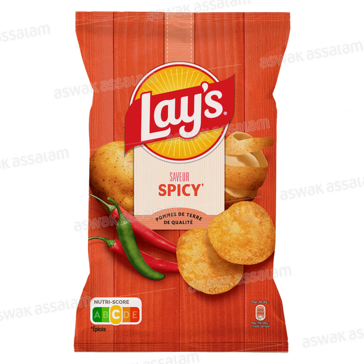 Chips Saveur Spicy 130g Lay's